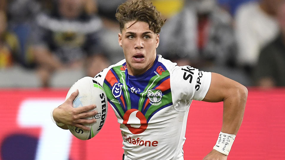 Reece Walsh will debut for Queensland in Origin II despite having played only seven NRL matches to date. (Photo by Ian Hitchcock/Getty Images)