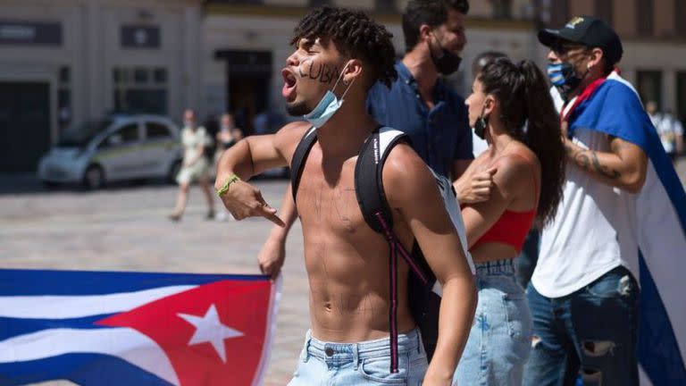 Las movilizaciones en Cuba fueron las mayores protestas en la isla en 30 años 