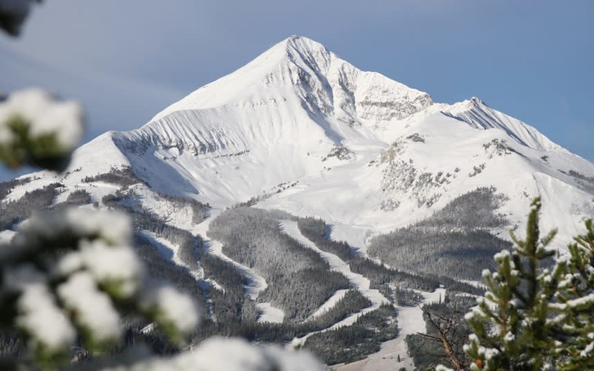 Big Sky lives up to its name, with a massive amount of piste to explore