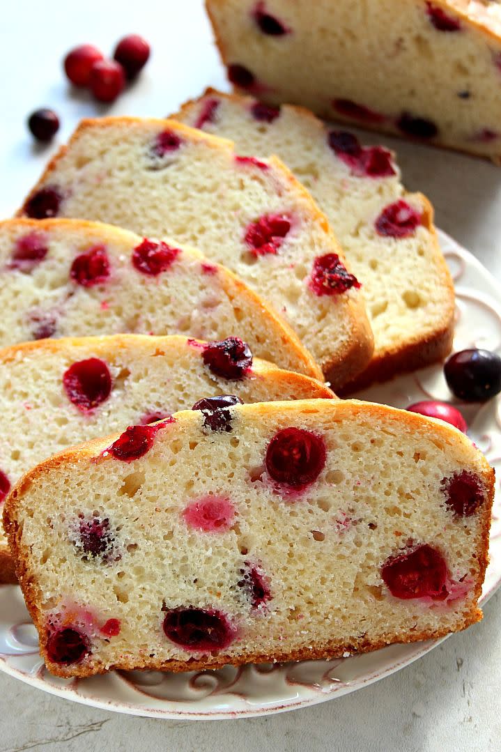 Classic Cranberry Bread