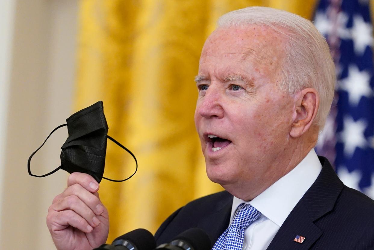 Biden (Copyright 2021 The Associated Press. All rights reserved.)