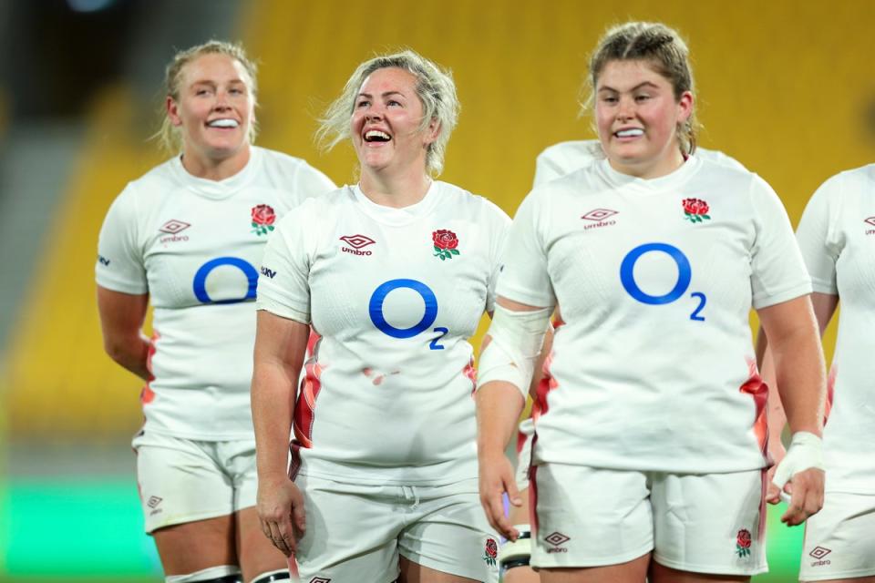 Lynsey Hyslop is aiming to help Red Roses players pursue goals and flourish as people off the pitch (Getty Images)