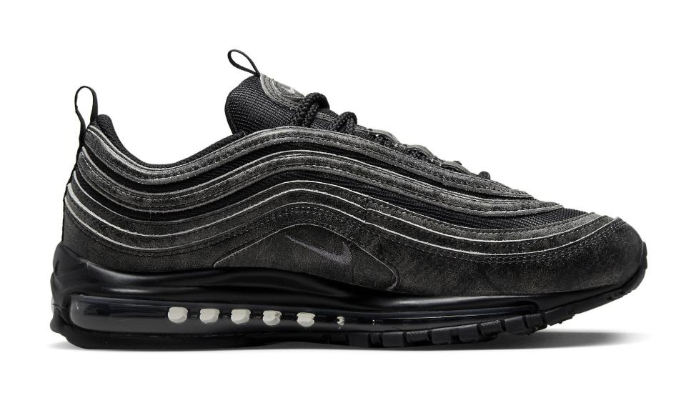 The medial side of the Comme des Garçons x Nike Air Max 97. - Credit: Courtesy of Nike