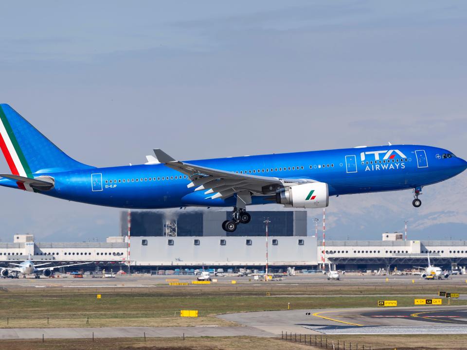 ITA Airways A330.