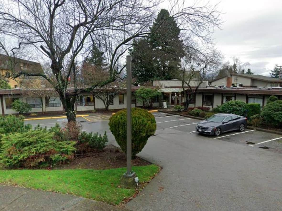 Willingdon Care Centre in Burnaby, B.C., is experiencing one of the most significant outbreaks of COVID-19 in the province. More than 90 people have been diagnosed with the disease. (Google Streetview - image credit)