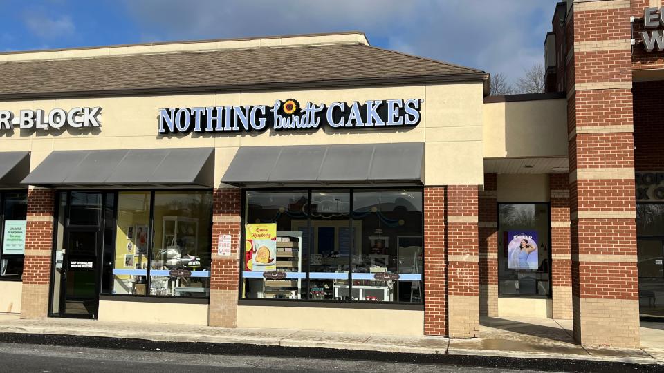 Nothing Bundt Cakes at the Market Square shopping center bordering Brandywine Town Center off Concord Pike.