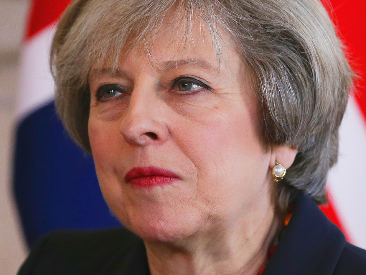 The Prime Minister expects to trigger the process by which the UK would leave the EU within weeks: Getty Images