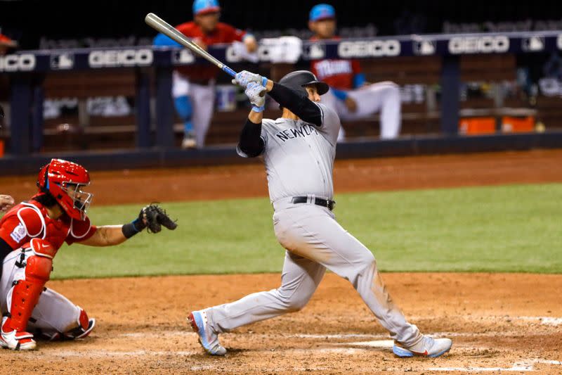 MLB: New York Yankees at Miami Marlins