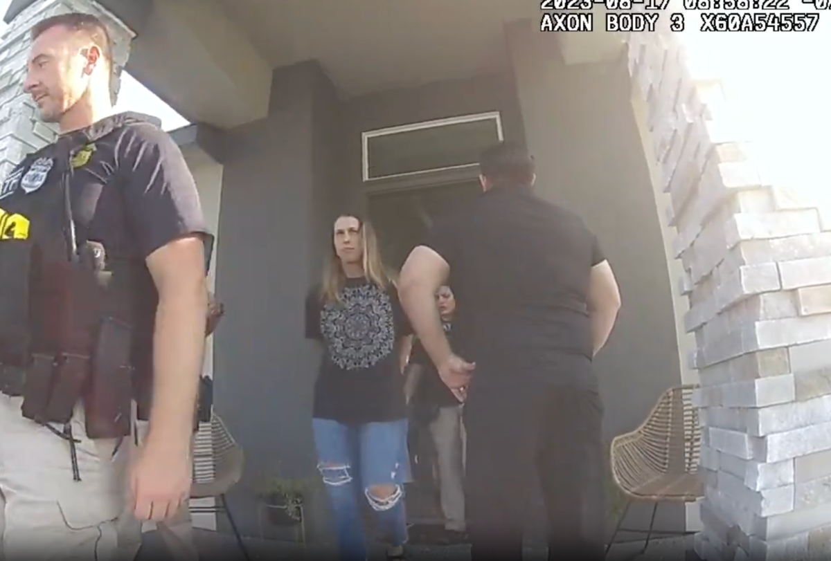 Bodycam Shows Shanna Gardner Arrested For Alleged Murder Of Ex Husband 3175