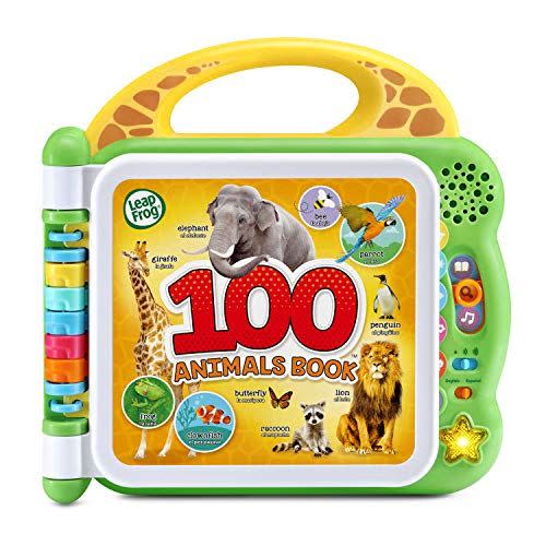 100 Animals Book