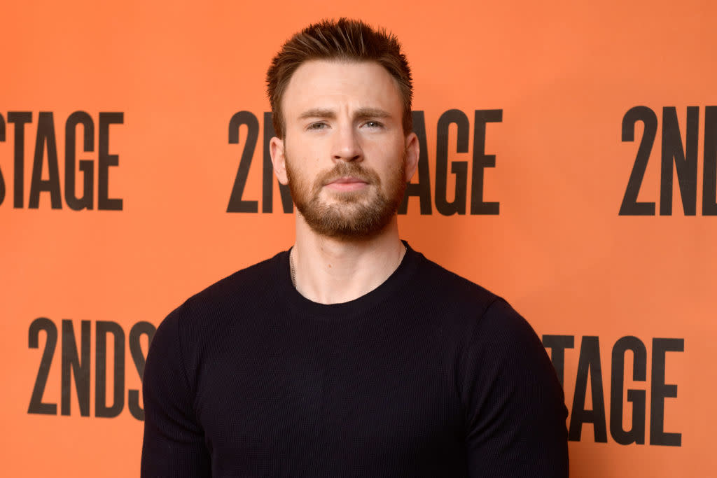 Actor Chris Evans’s return as Captain America is uncertain. (Photo: Noam Galai/Getty Images)