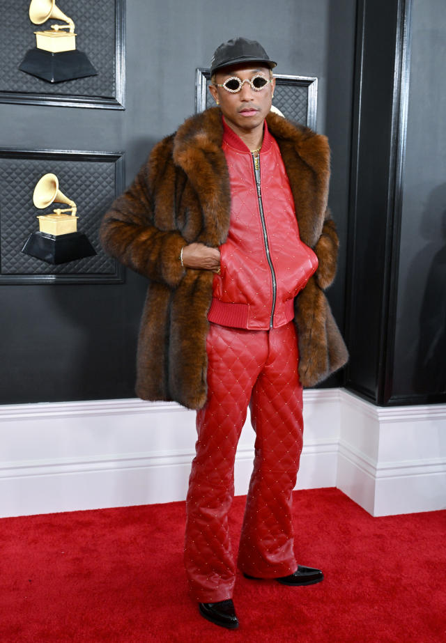 In pictures: Pharrell Williams unveils debut Louis Vuitton collection