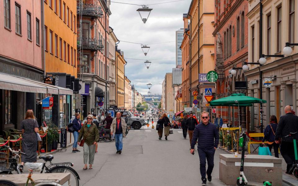 Sweden has been an outlier in its approach to Covid-19 - AFP