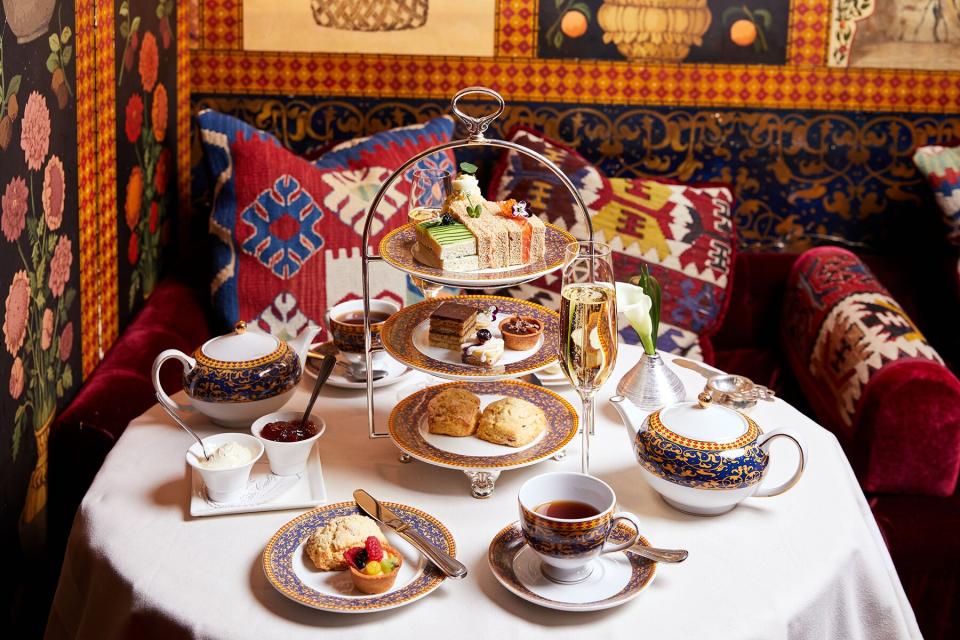 Afternoon tea from The Gallery at The Carlyle