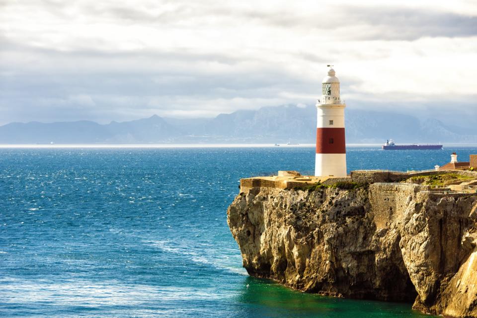 Europa Point Lighthouse - GETTY