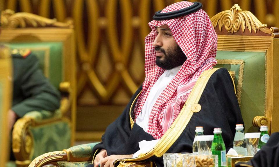 Mohammed bin Salman ‘granted an audience’.