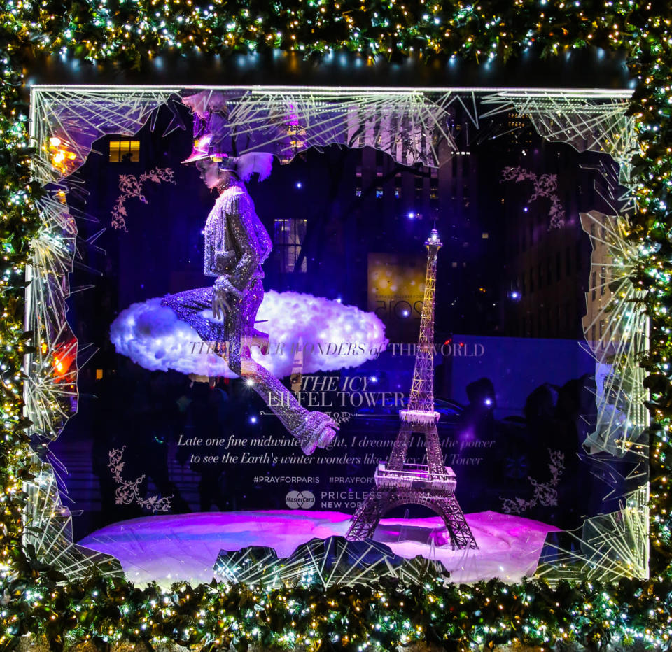 Saks Fifth Avenue Holiday Windows 2015