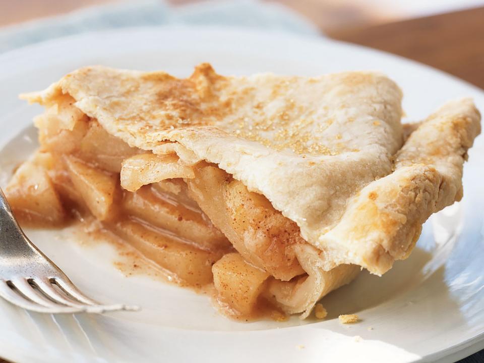 Double-Crusted Apple Pie