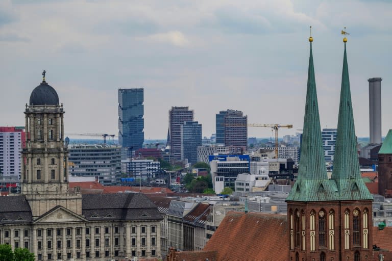 Seit dem Angriff der radikalislamischen Hamas auf Israel am 7. Oktober muss sich die Generalstaatsanwaltschaft Berlin mit deutlich mehr juden- und israelfeindlichen Taten befassen. Die Zahl der Verfahren stieg. (John MACDOUGALL)