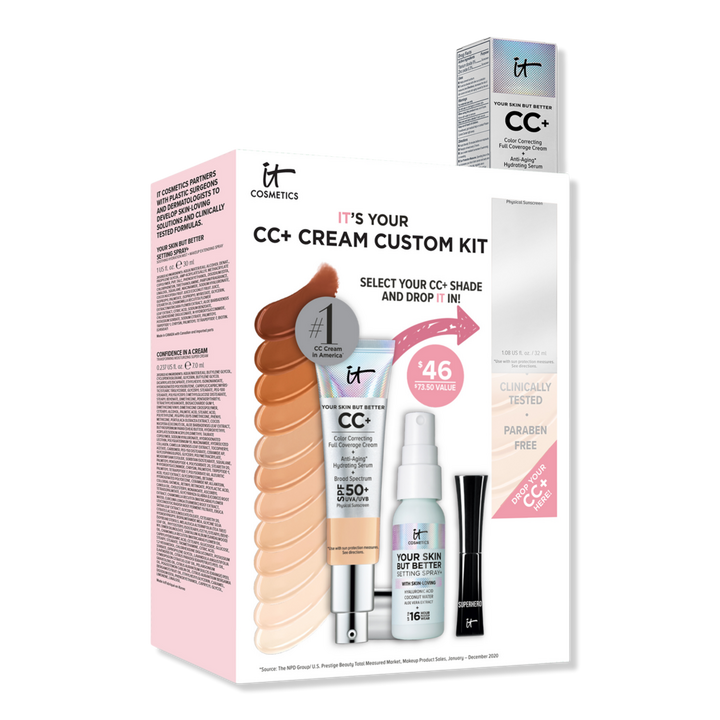 19) it cosmetics CC+ Foundation Customizable Kit