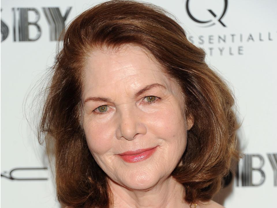 Lois Chiles is seen at a screening of 