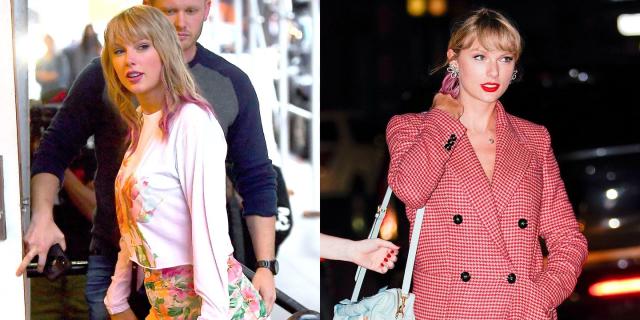 Taylor Swift Wore $59 Urban Outfitters Shorts With $650 Gucci