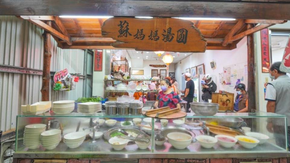 「蘇媽媽湯圓」是埔里在地人很愛的30年老店。（圖／卡夫卡愛旅行提供）