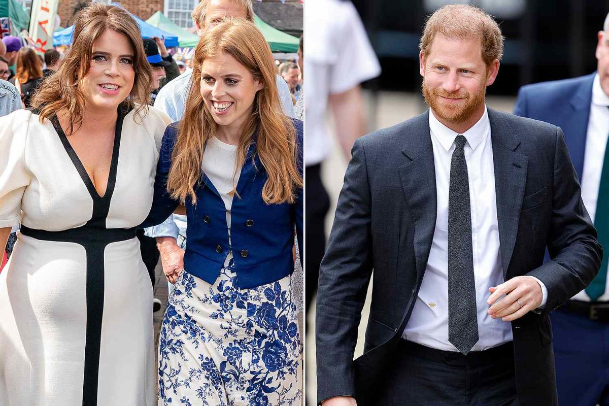 Prince Harry Is Still the Best of Friends with Princess Beatrice and