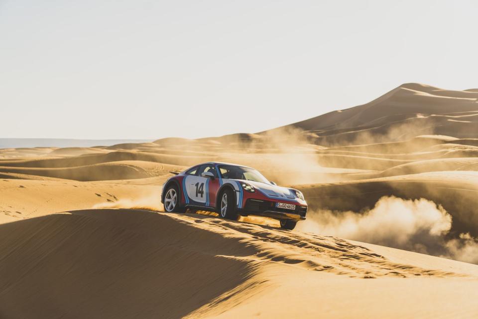 porsche 911 dakar