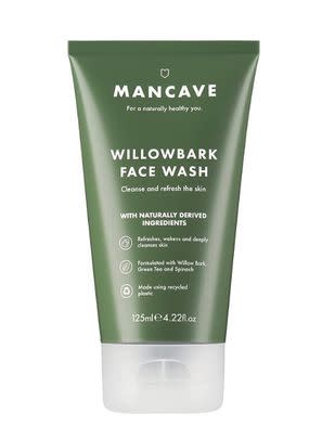 Looking for a cleansing and detoxifying natural face wash? Save 20% on this ManCave face wash that does just the job