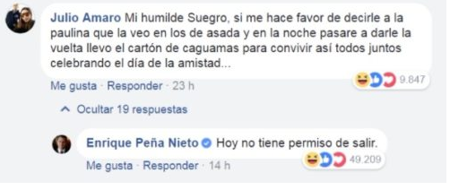 Las mejores respuestas de EPN en las redes sociales