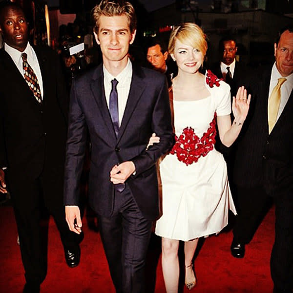 Emma Stone & Andrew Garfield