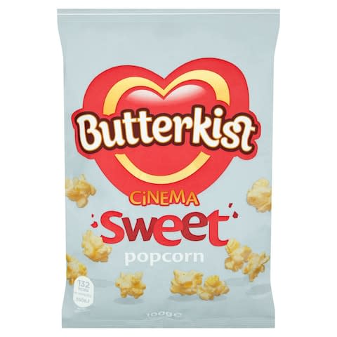 Butterkist Cinema Sweet popcorn