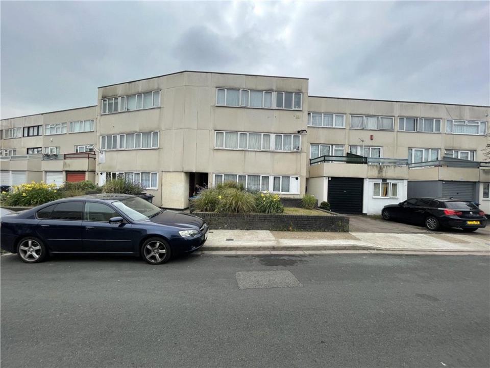 This low-rise block is in quiet Illingworth Close (Stirling Ackroyd)