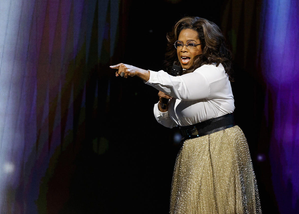 'Like winning a Grammy' What it's like to make Oprah's gift list