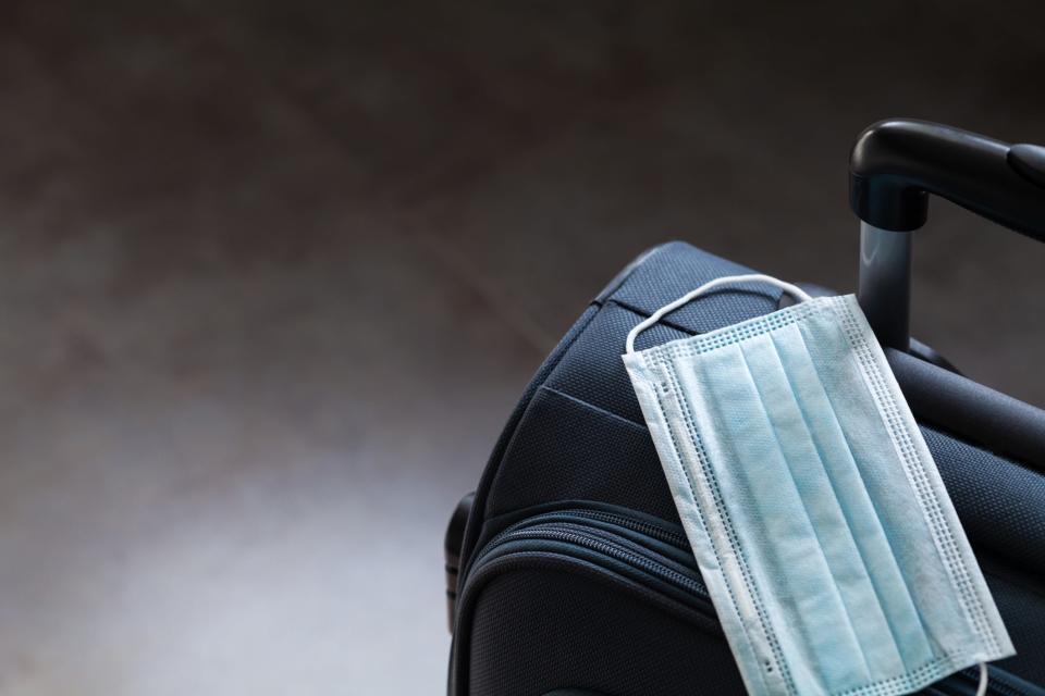 <p>Woman banned from American Airlines plane over see-through mask</p> (Getty Images/iStockphoto)