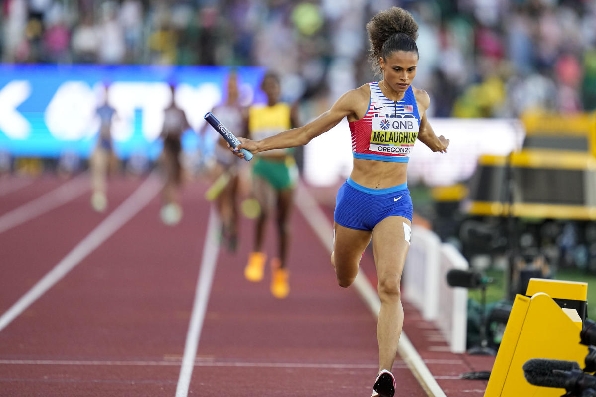 Sydney McLaughlin ancre les États-Unis lors d’une journée record aux championnats du monde