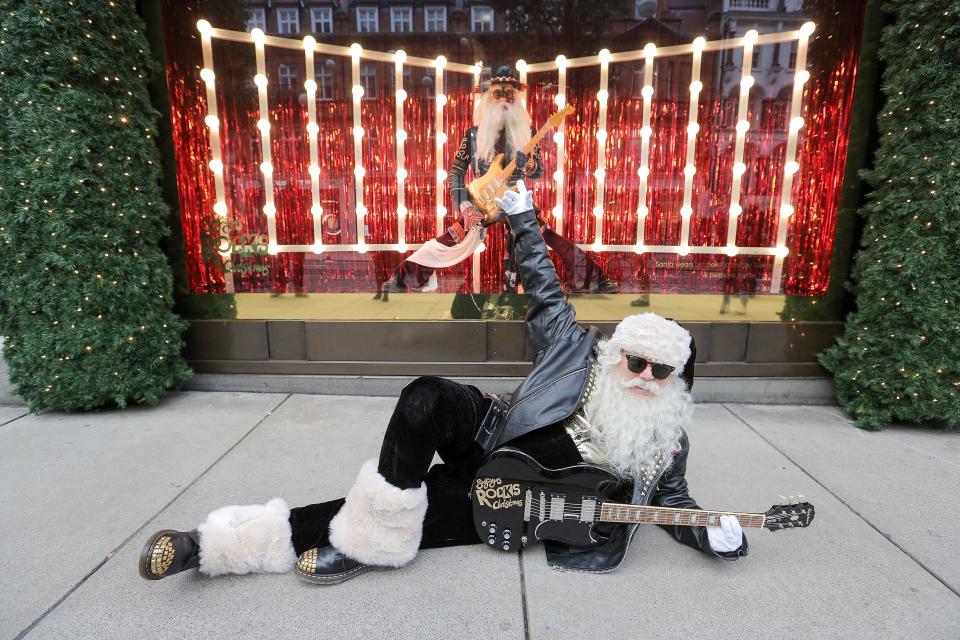 Selfridges is the first department store in the world to unveil its Christmas windows and full in-store displays. - Credit: Matt Writtle