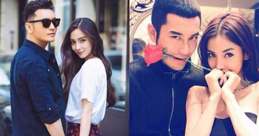 大陸女星Angelababy（楊穎）和黃曉明結婚5年，近期屢傳婚變。（圖／翻攝微博）