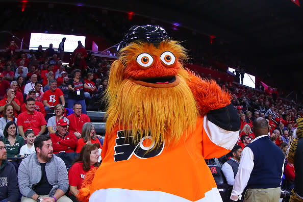 Flyers' mascot Gritty receives write-in votes in recent election