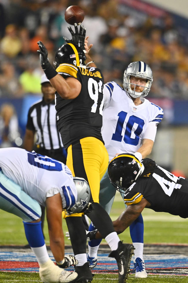 NFL is back: Joe Wiz has the play tonight in Hall of Fame Game between  Pittsburgh Steelers and Dallas Cowboys