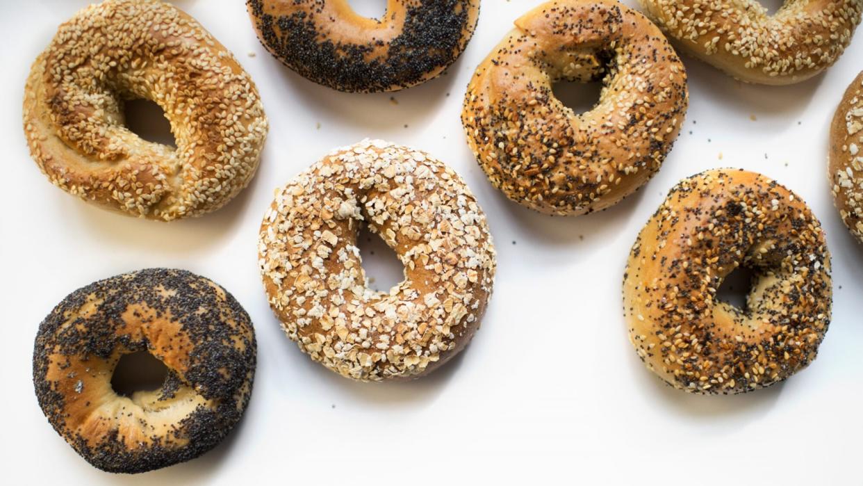 Black Seed Bagels