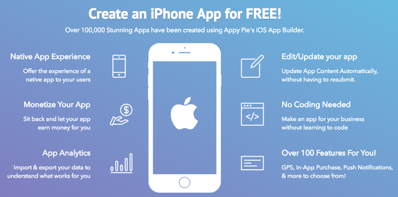 Mobile app building platform: Apple Pie