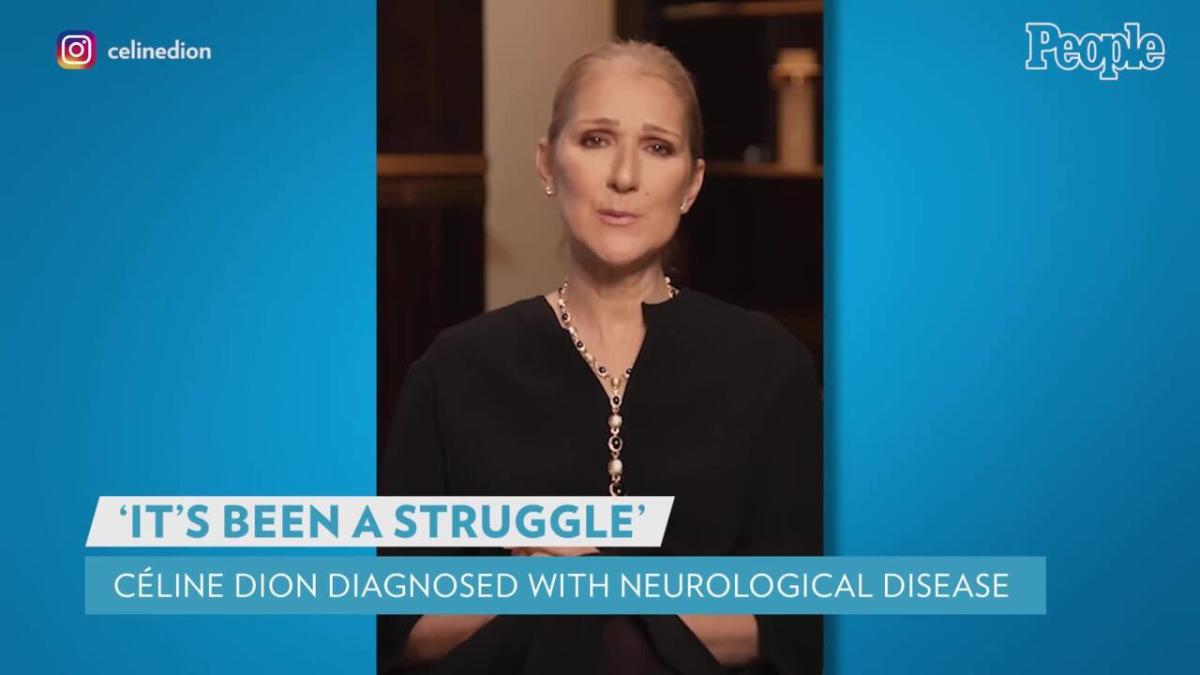 Céline Dion Reveals Diagnosis with Rare Neurological Disease Called