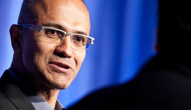 Microsoft CEO Nadella Gates