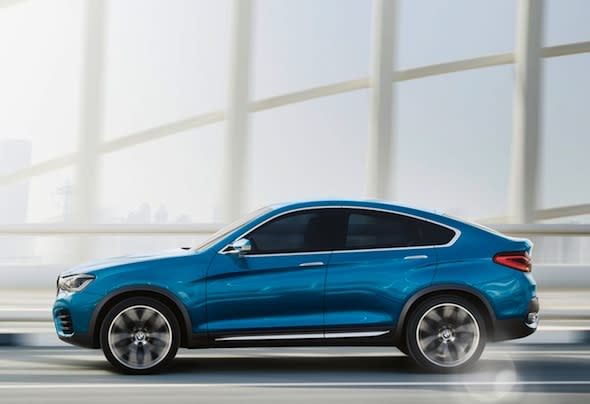 BMW X4 Concept