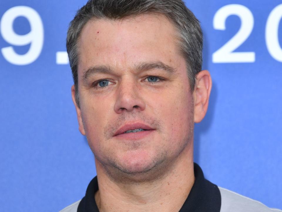 Matt Damon