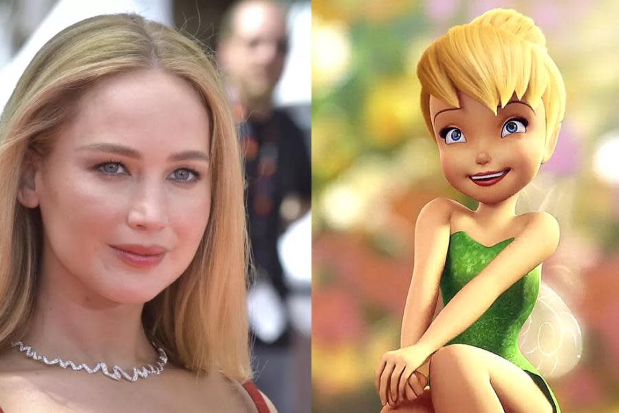 Rumor: Jennifer Lawrence interpretará a Tinkerbell en nueva saga de películas live-action