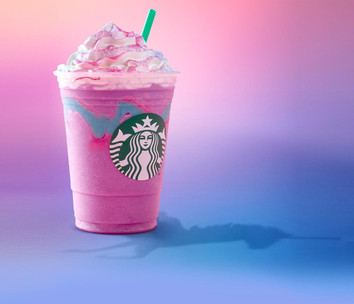 Mini Starbucks Frappuccino Prop