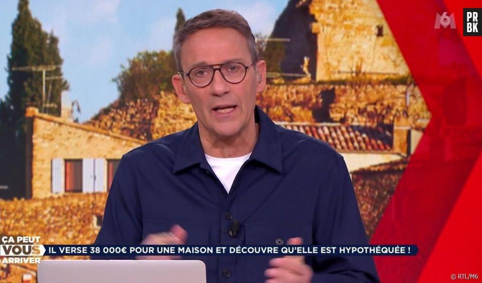 Julien Courbet condamne une chroniqueuse de Ca peut vous arriver le jeudi 30 mars 2023 sur RTL - RTL/M6